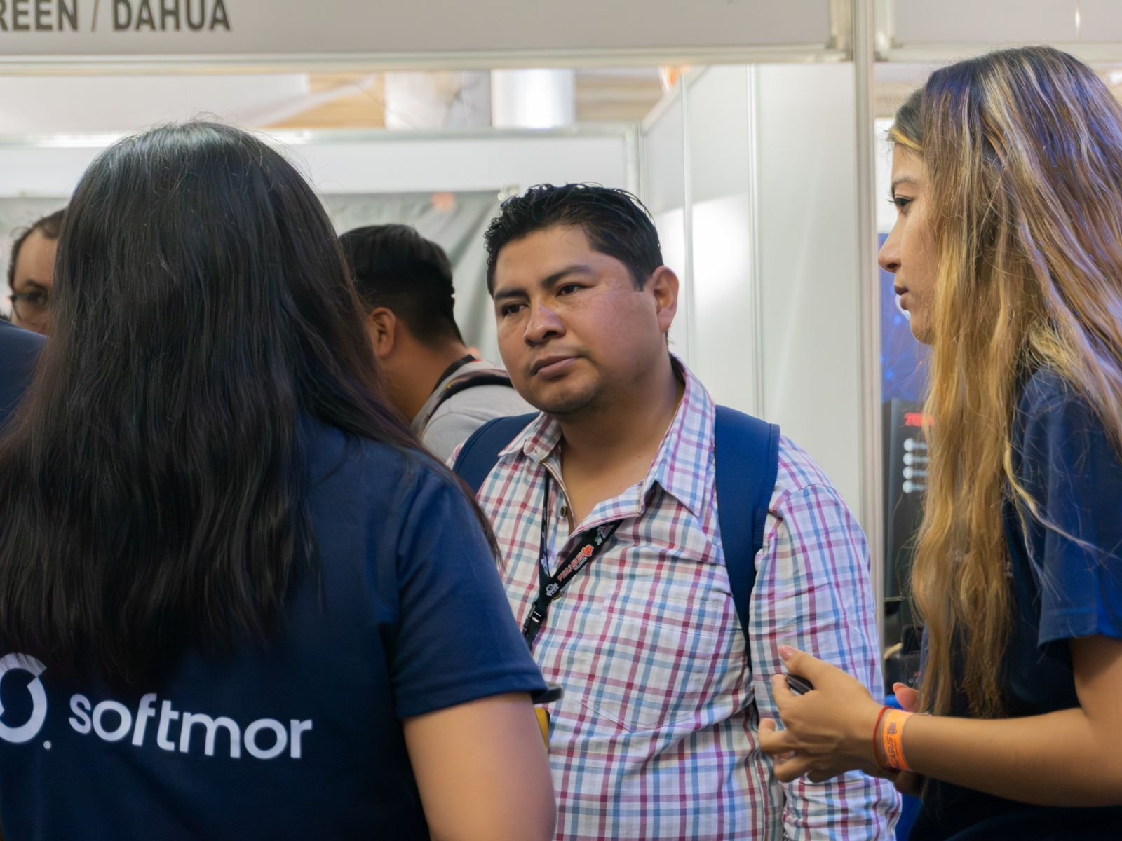 Equipo Softmor en CITEC