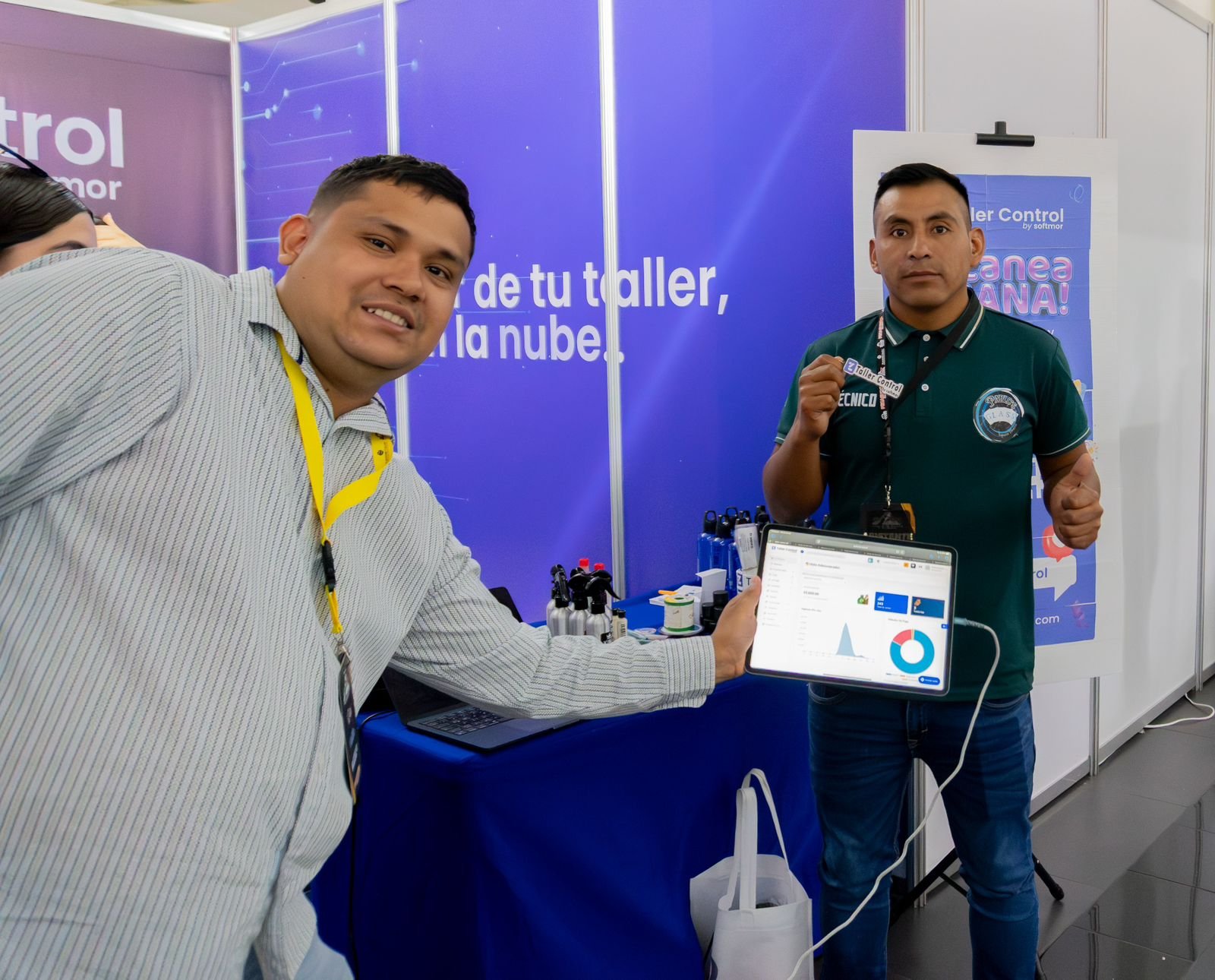 Demo en tablet CITEC